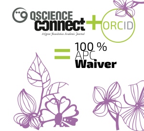 QScience Connect + ORCID = 100% APC Waiver